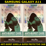 Anti-Burst Gorilla Case For Samsung Galaxy A11 SM-A115F/DS Cover Slim Fit and Sophisticated in Look